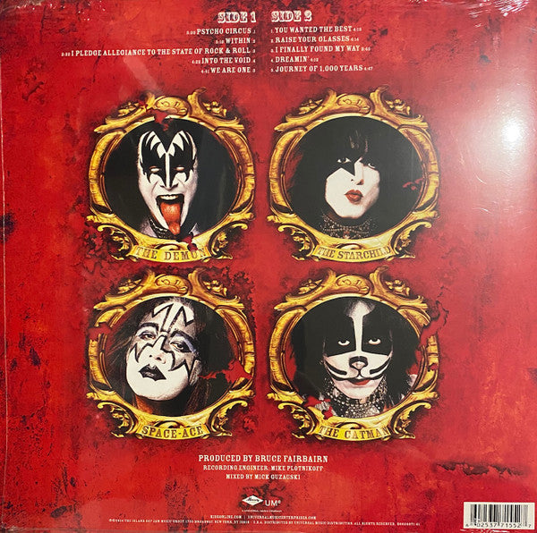 Kiss – Psycho Circus Vinyl Lp