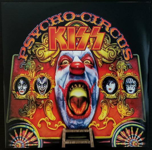 Kiss – Psycho Circus Vinyl Lp