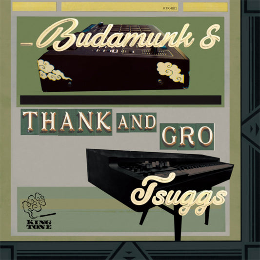 Budamunk & Tsuggs – Thank And Gro Vinyl Lp