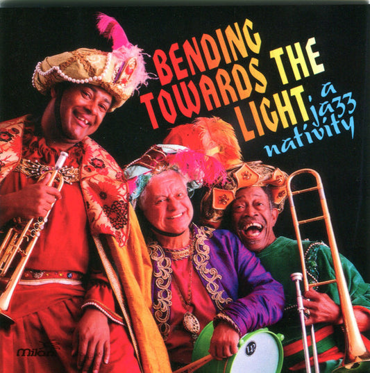 Various ‎– Bending Towards The Light: A Jazz Nativity CD VG+/VG+