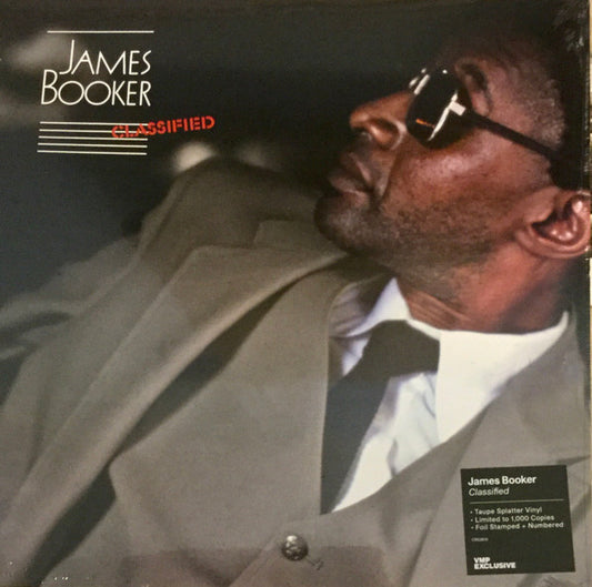 James Booker-Classified Taupe Splattered Vinyl LP