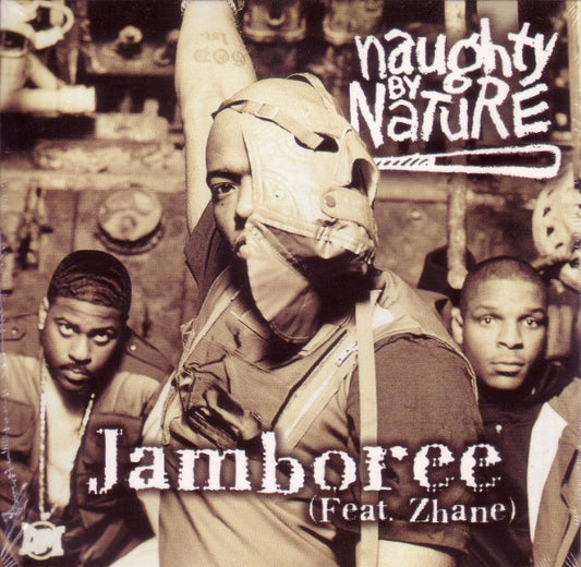Naughty By Nature – Jamboree CD Mint Condition