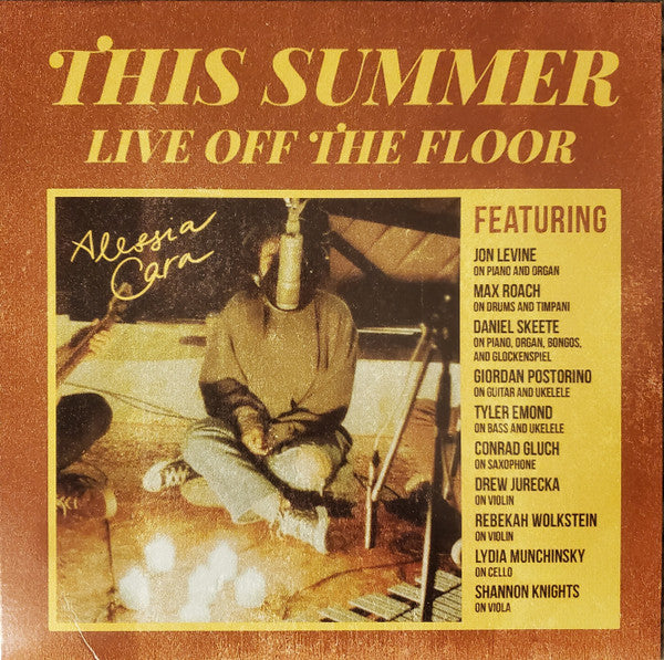 Alessia Cara – This Summer: Live Off The Floor Vinyl Lp