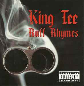 King Tee ‎– Ruff Rhymes CD VG+/VG+