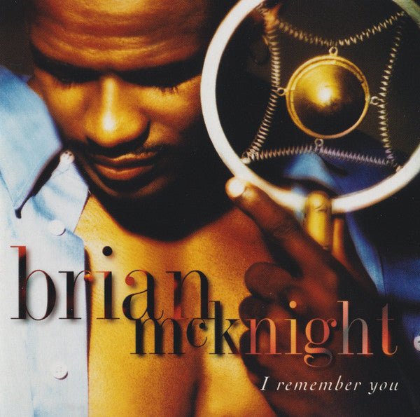 Brian McKnight – I Remember You CD VG+/VG+