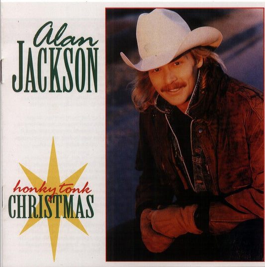 Alan Jackson – Honky Tonk Christmas CD VG+/VG+
