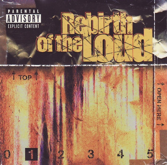 Various ‎– Rebirth Of The Loud CD Mint Condition