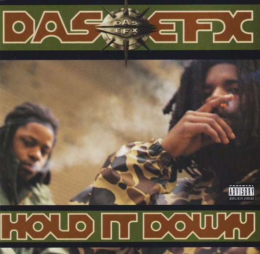 Das EFX ‎– Hold It Down CD Mint Condition