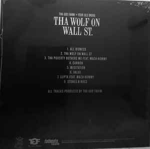 Tha God Fahim x Your Old Droog – Tha Wolf On Wall St. Vinyl Lp