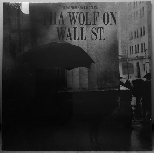 Tha God Fahim x Your Old Droog – Tha Wolf On Wall St. Vinyl Lp