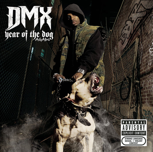 DMX – Year Of The Dog... Again 2 x CD VG+/VG+