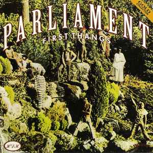 Parliament ‎– First Thangs CD   HCD-3909-2