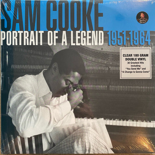 Sam Cooke-Portrait Of A Legend 1952-1964 180 Gram 2LP Vinyl