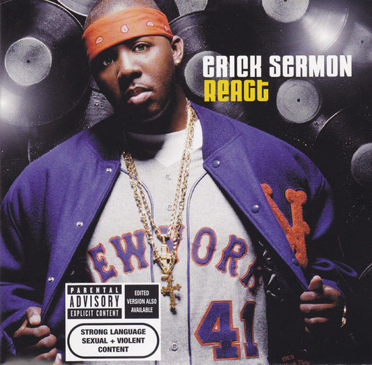 Erick Sermon – React CD Mint Condition