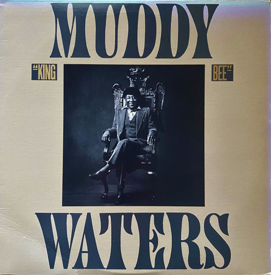 Muddy Waters-King Bee JZ 37064 Vinyl LP VG+/VG+