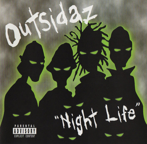 Outsidaz ‎– Night Life CD 60000-2