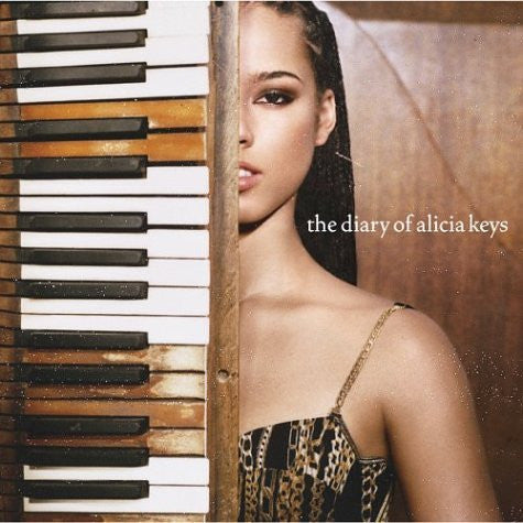 Alicia Keys ‎– The Diary Of Alicia Keys CD VG+/VG+