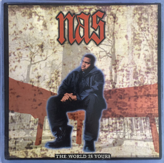 Nas ‎– The World Is Yours CD VG+/VG+