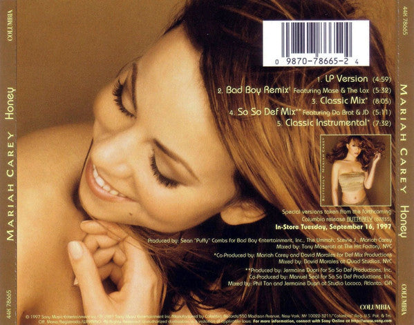 Mariah Carey – Honey CD Mint Condition