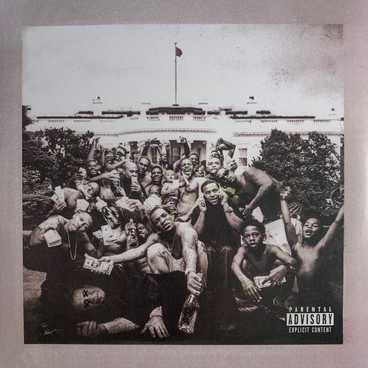 Kendrick Lamar – To Pimp A Butterfly 2X Vinyl Lp