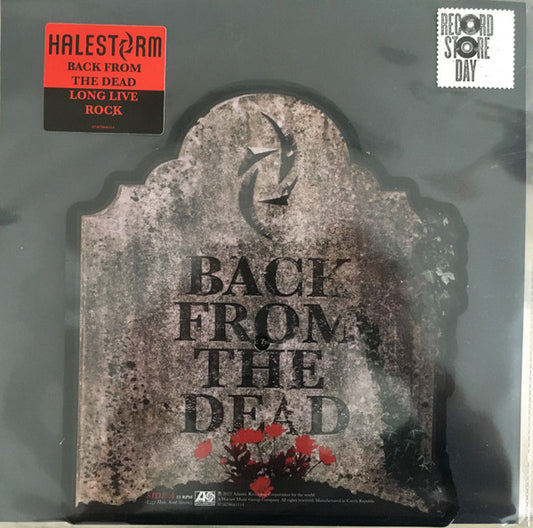 Halestorm ‎– Back From The Dead 7" Vinyl