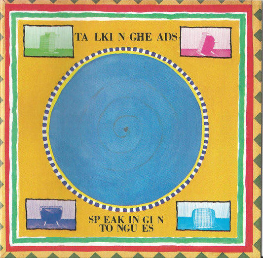 Talking Heads – Speaking In Tongues CD VG+/VG+