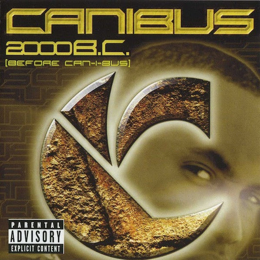 Canibus ‎– 2000 B.C. (Before Can-I-Bus) CD Mint Condition