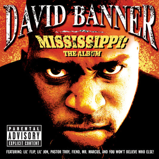 David Banner ‎– Mississippi: The Album CD Mint Condition