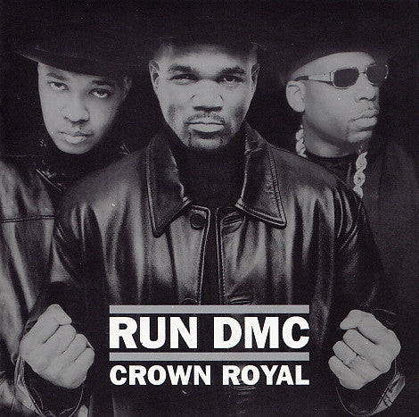 Run DMC ‎– Crown Royal CD Mint Condition