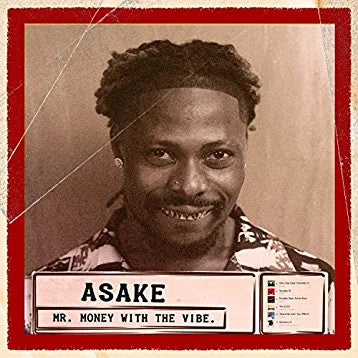 Asake ‎– Mr. Money With The Vibe Vinyl Lp