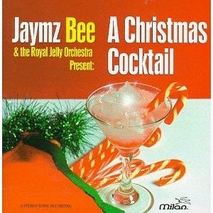Jaymz Bee & The Royal Jelly Orchestra ‎– A Christmas Cocktail CD VG+/VG+