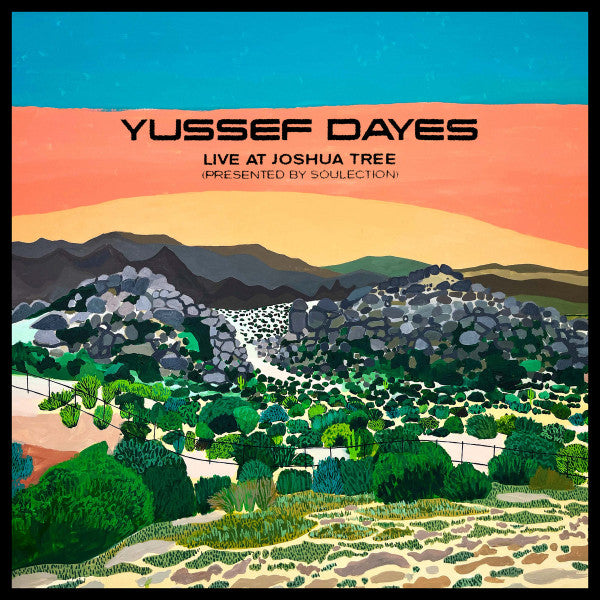 The Yussef Dayes Experience – Live At Joshua Tree Vinyl Lp