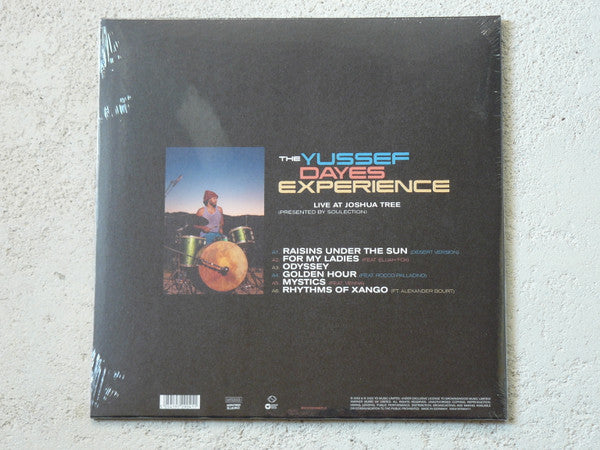 The Yussef Dayes Experience – Live At Joshua Tree Vinyl Lp