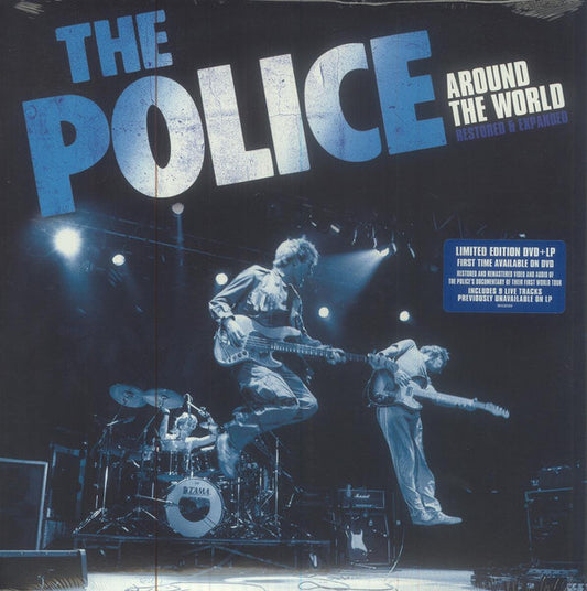 The Police ‎– Around The World (Restored & Expanded) Vinyl LP