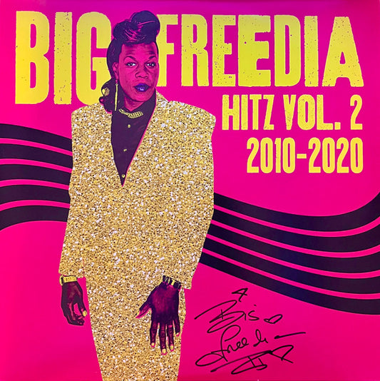 Big Freedia ‎– Hitz Vol. 2, 2010-2020 Vinyl Lp