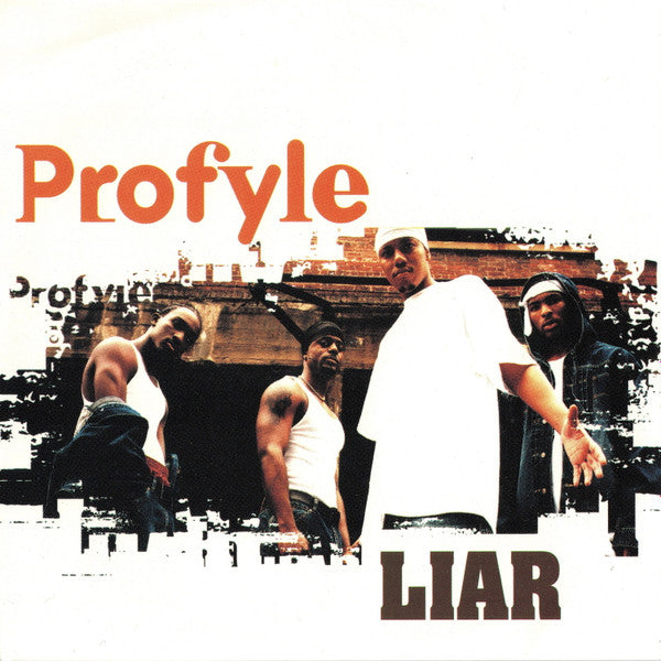 Profyle – Liar CD VG+/VG+