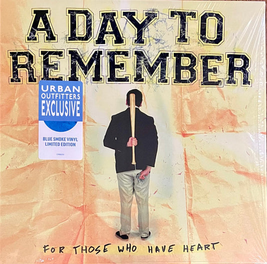 A Day To Remember – For Those Who Have Heart (Smoke Blue) Vinyl LP