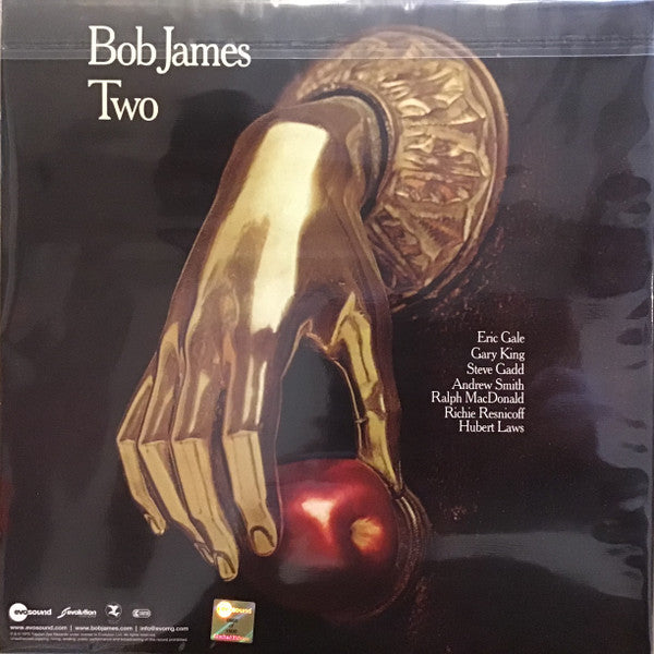 Bob James – Bob James Two Vinyl Lp