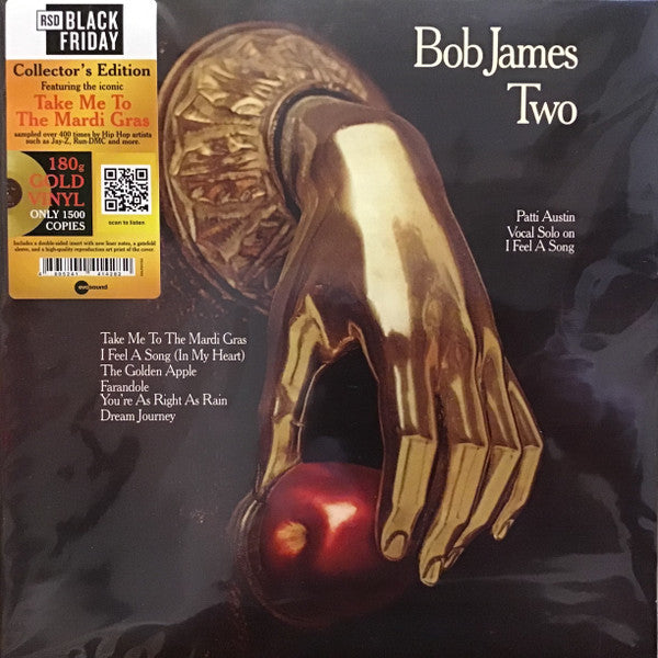 Bob James – Bob James Two Vinyl Lp