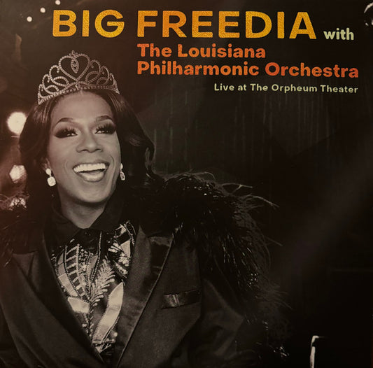 Big Freedia With The Louisiana Philharmonic Orchestra – Live At The Orpheum Theater Vinyl Lp