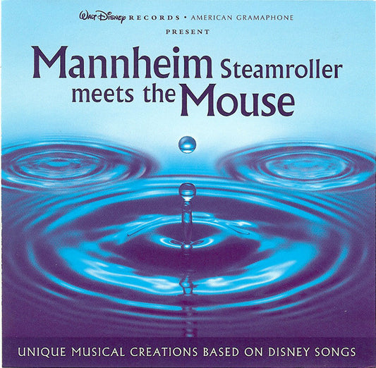 Mannheim Steamroller – Mannheim Steamroller Meets The Mouse CD Mint Condition