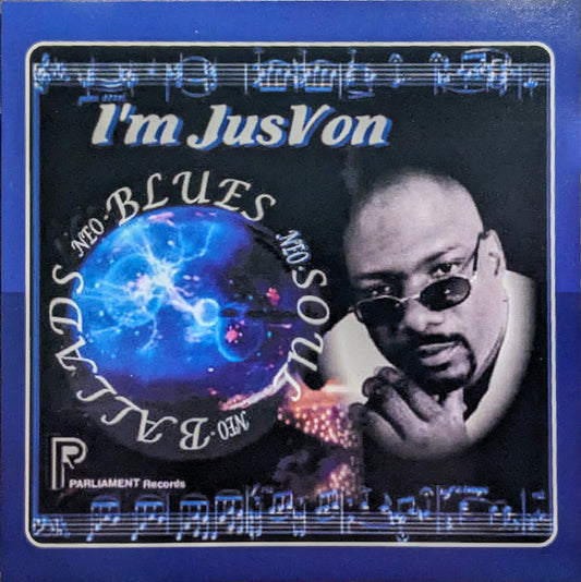 JusVon ‎– I'm JusVon CD Mint Condition