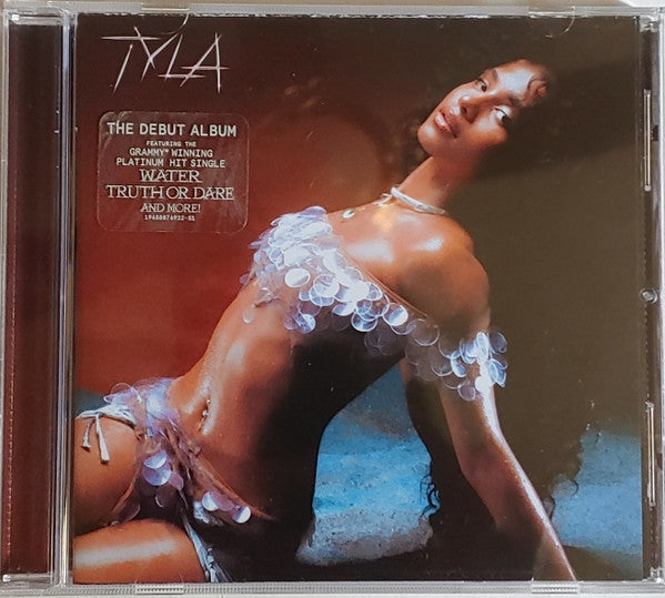 Tyla ‎– Tyla CD