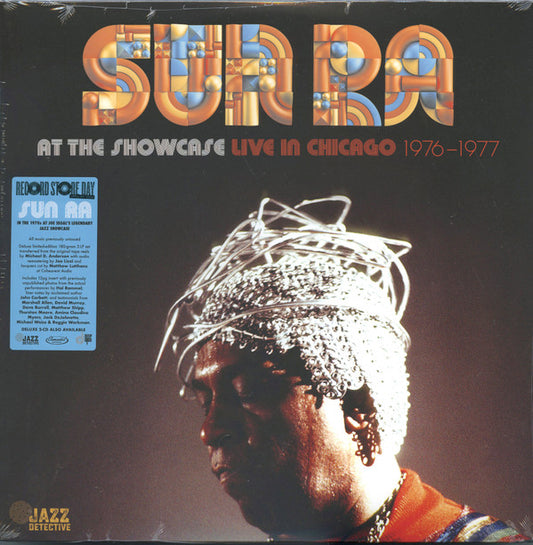 Sun Ra – At The Showcase: Live In Chicago 1976-1977 2x Vinyl Lp