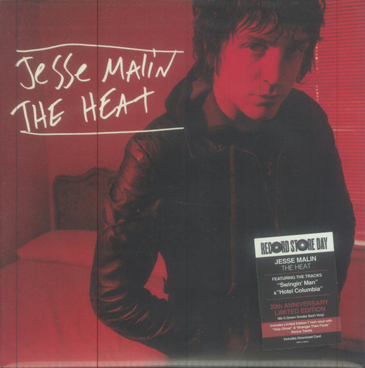 Jesse Malin ‎– The Heat Vinyl Lp