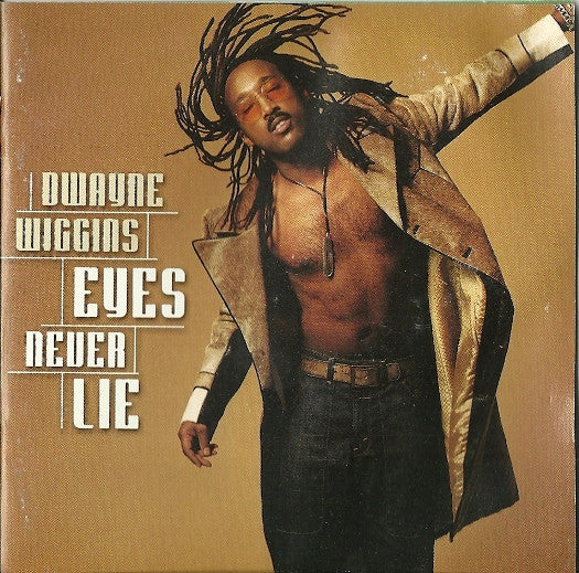 Dwayne Wiggins ‎– Eyes Never Lie CD Mint Condition