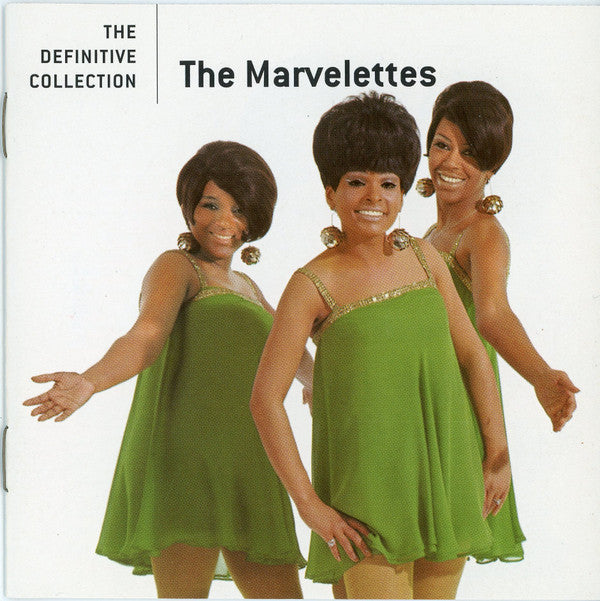 The Marvelettes ‎– The Definitive Collection CD B0011552-02