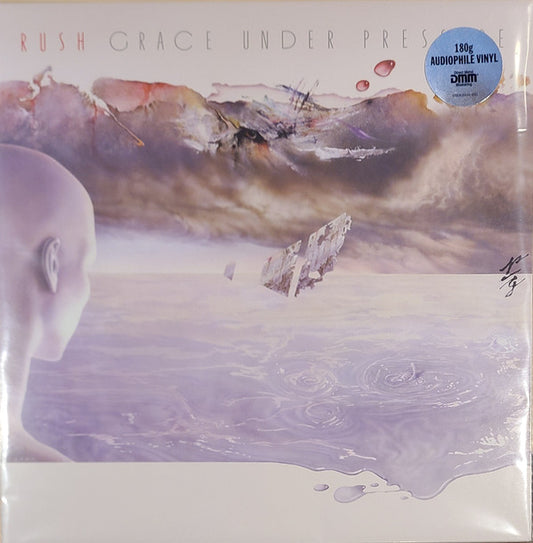 Rush ‎– Grace Under Pressure Vinyl, LP, Reissue, Remastered, 180 Gram