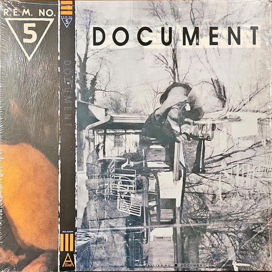 R.E.M. ‎– Document Vinyl LP, Reissue