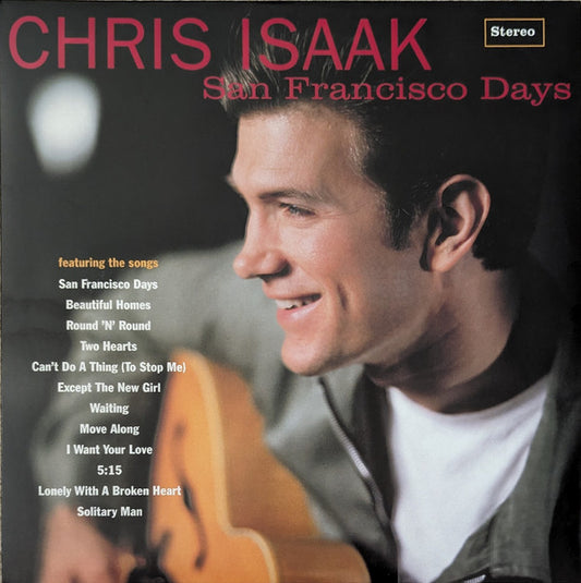 Chris Isaak – San Francisco Days Vinyl Lp